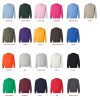 sweatshirt color chart - Howl's Moving Castle Shop