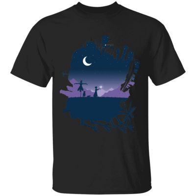 Howls Moving Castle Midnight T Shirt - Howl's Moving Castle Shop