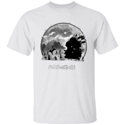 Howls Moving Castle – Walking in the Night T Shirt - Howl's Moving Castle Shop