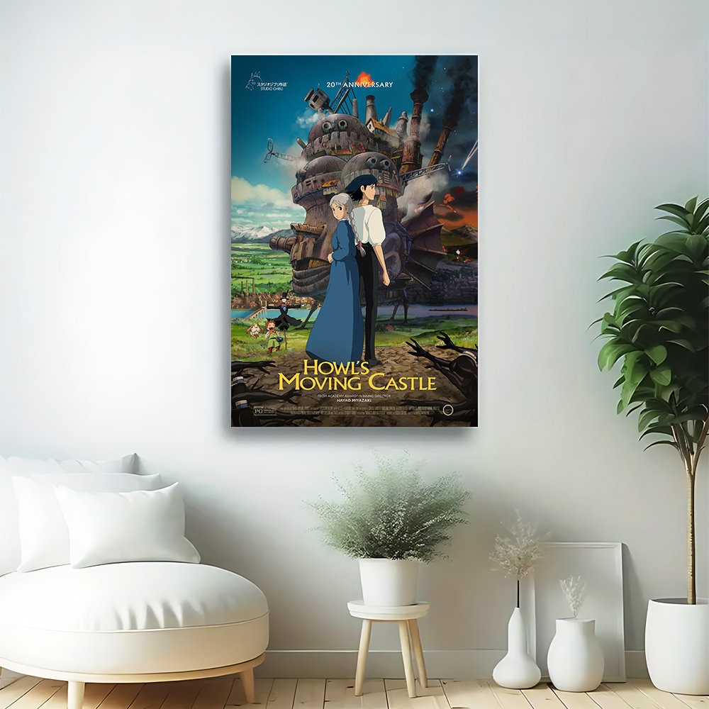 il_1000xN.6373317033_fqfn - Howl's Moving Castle Shop